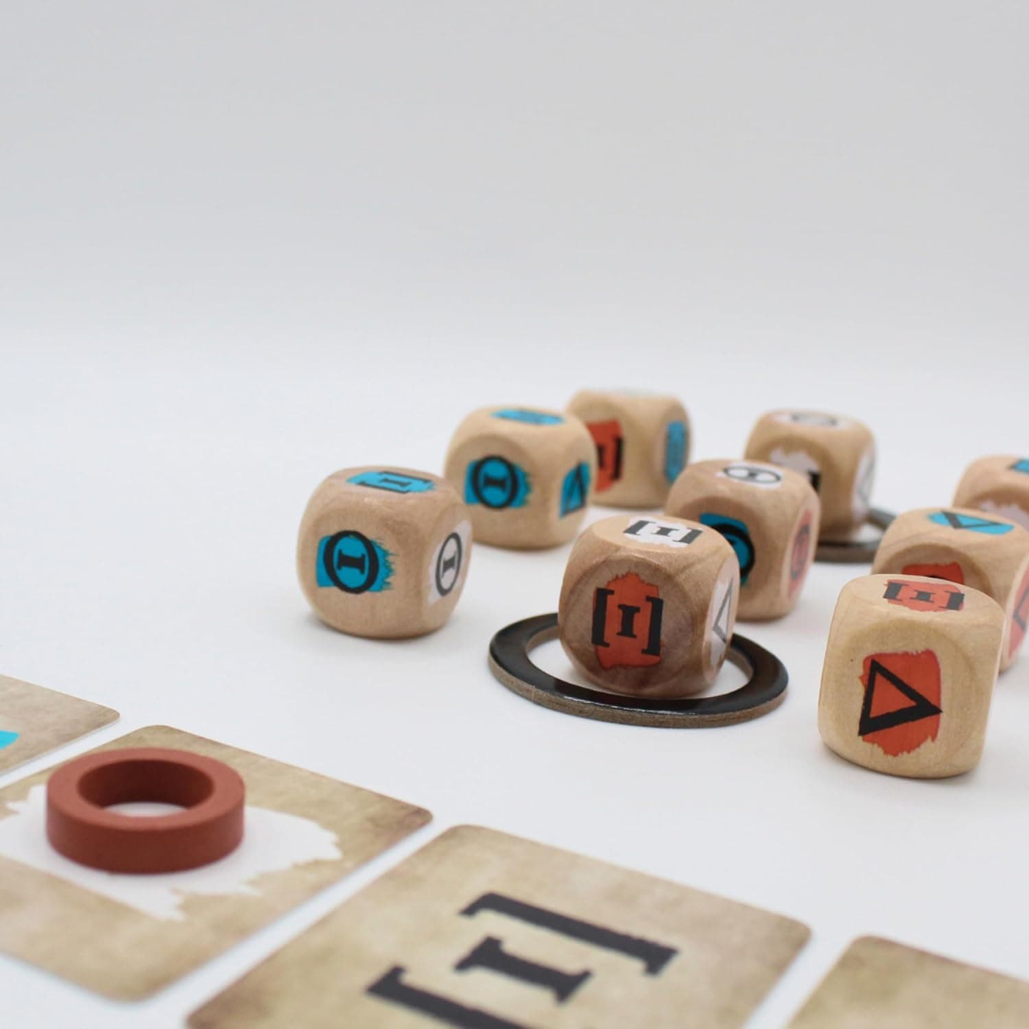 Kryptex, juego de mesa de deducción para parejas, de Zacatrus, foto 3