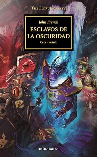 Portada de La Herejía de Horus 51, Esclavos de la oscuridad