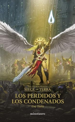 Portada de La Herejía de Horus, Siege of Terra 2, Los perdidos y los condenados