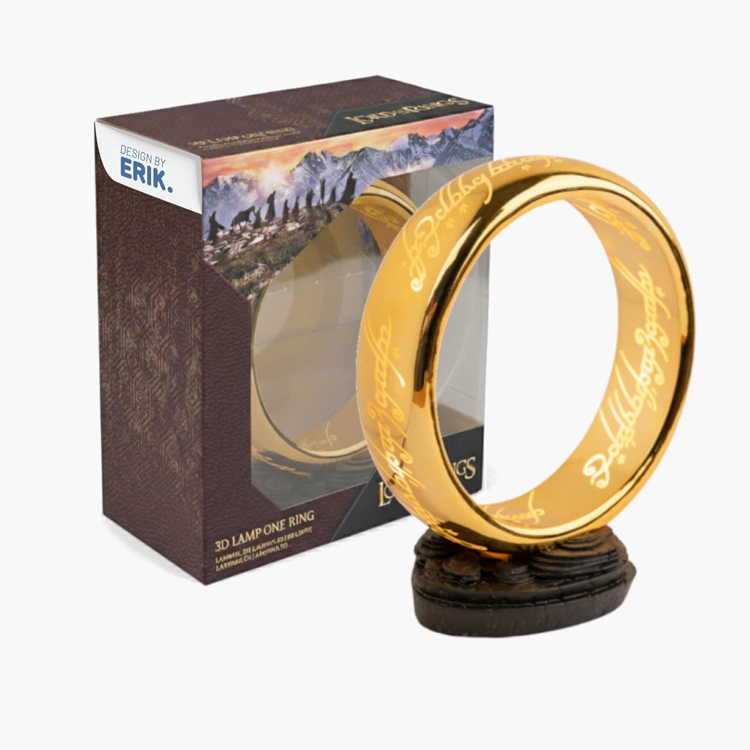 Lámpara del Anillo Único de El Señor de los Anillos