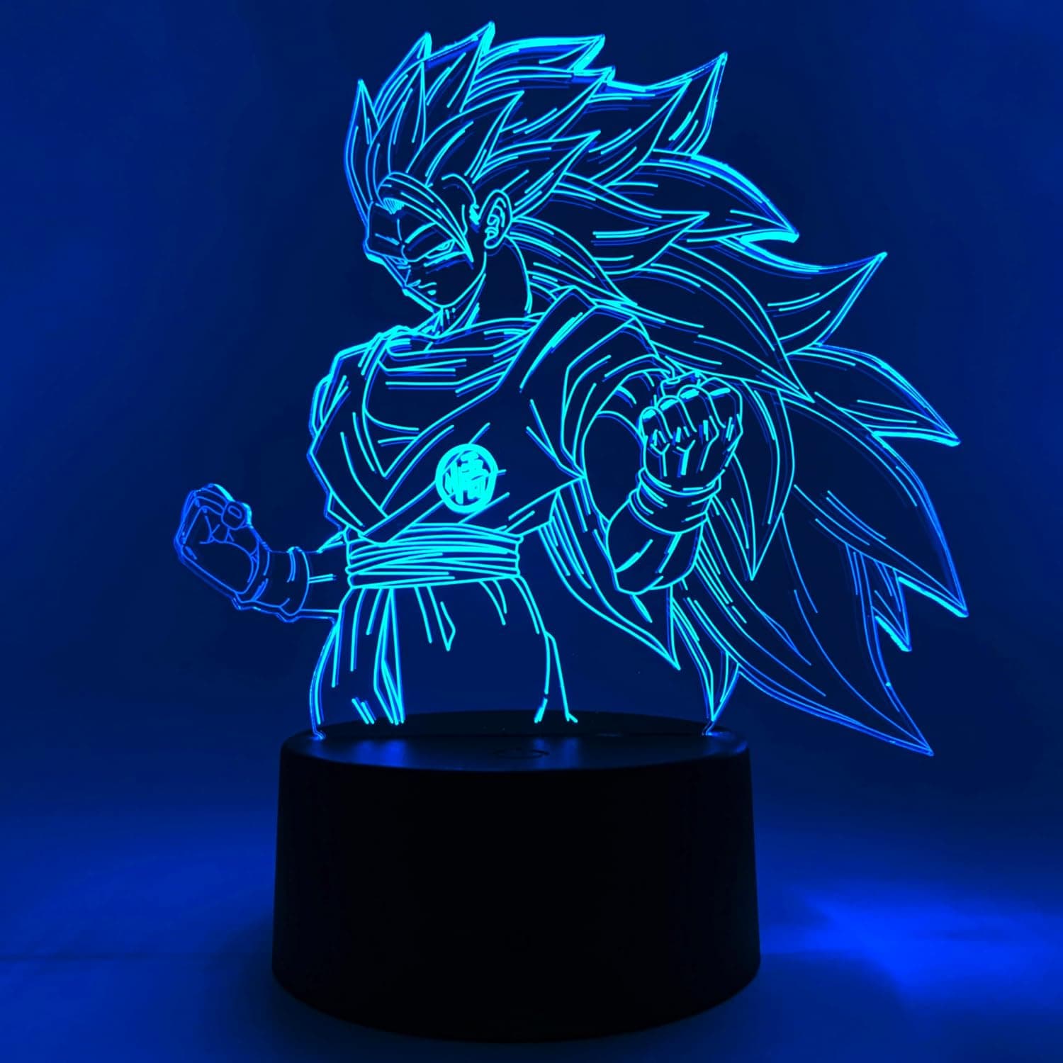 Lámpara Otaku Lamps de Goku Super Saiyan 3, foto 3
