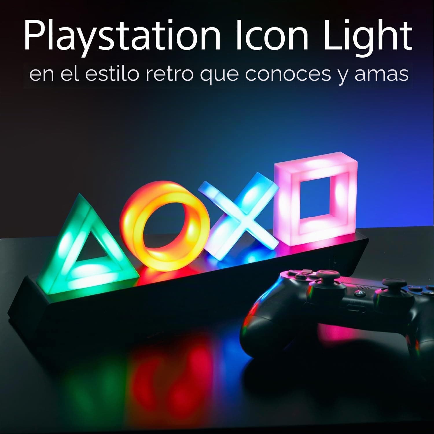 Lámpara de Iconos de PlayStation Paladone, foto 3