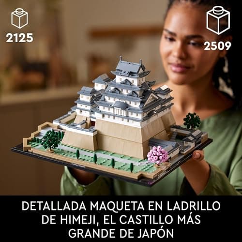 LEGO Architecture Castillo de Himeji (21060), foto 2