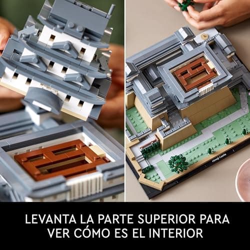 LEGO Architecture Castillo de Himeji (21060), foto 4