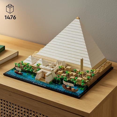 LEGO Architecture Gran Pirámide de Guiza (21058), foto 2