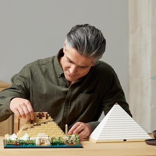LEGO Architecture Gran Pirámide de Guiza (21058), foto 3