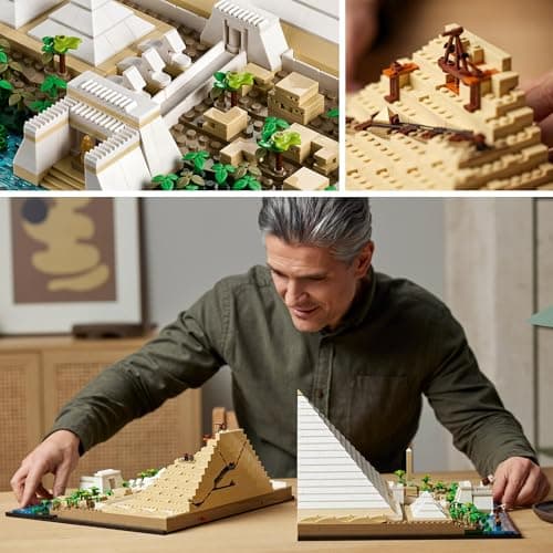 LEGO Architecture Gran Pirámide de Guiza (21058), foto 4