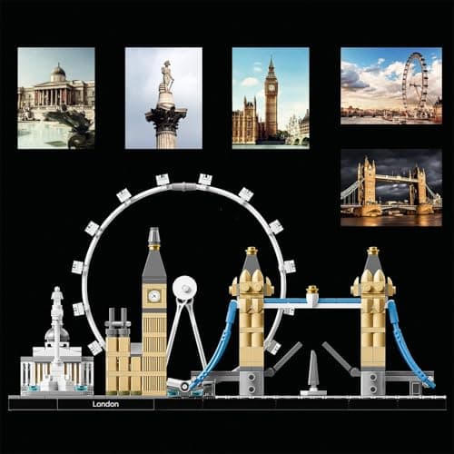 LEGO Architecture Londres (21034), foto 3