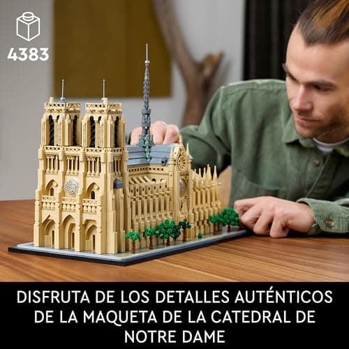 LEGO Architecture Notre Dame de París (21061), foto 2