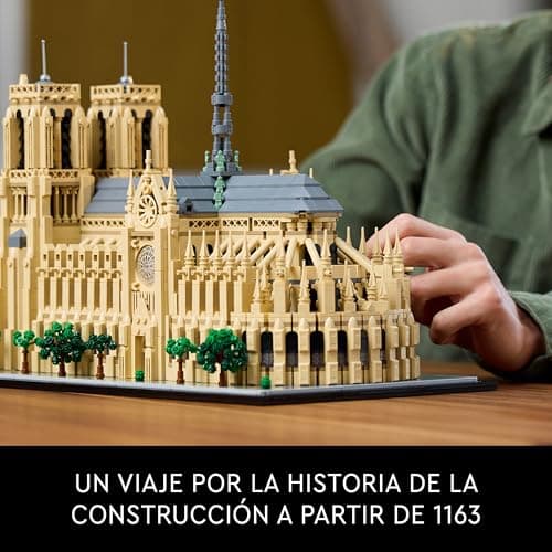 LEGO Architecture Notre Dame de París (21061), foto 3