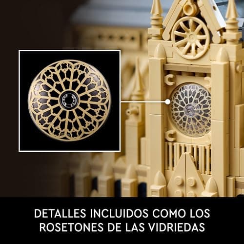 LEGO Architecture Notre Dame de París (21061), foto 4
