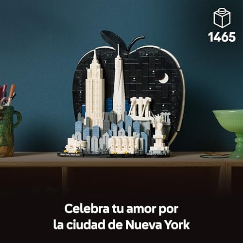 LEGO Architecture Nueva York: La Gran Manzana (21066), foto 2