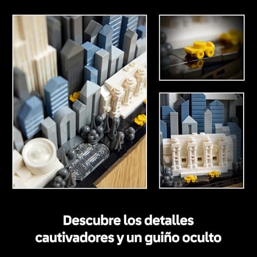 LEGO Architecture Nueva York: La Gran Manzana (21066), foto 3