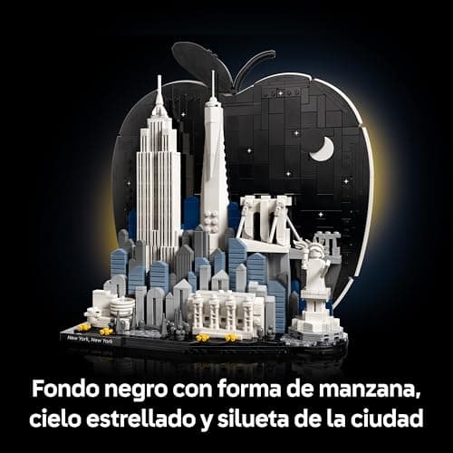 LEGO Architecture Nueva York: La Gran Manzana (21066), foto 4