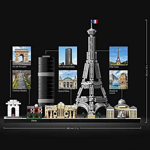 LEGO Architecture París (21044), foto 3