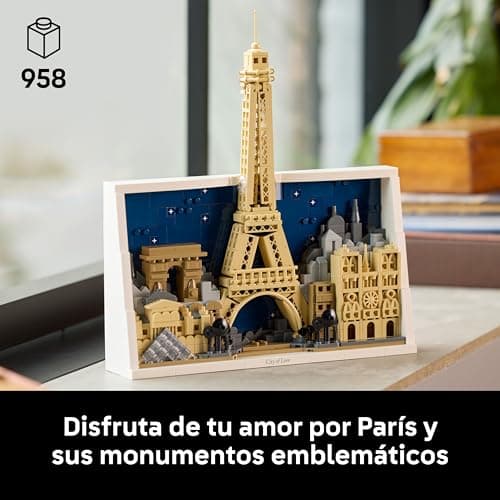LEGO Architecture París: Ciudad del Amor (21064), foto 2