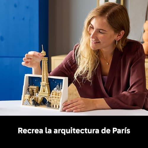 LEGO Architecture París: Ciudad del Amor (21064), foto 3