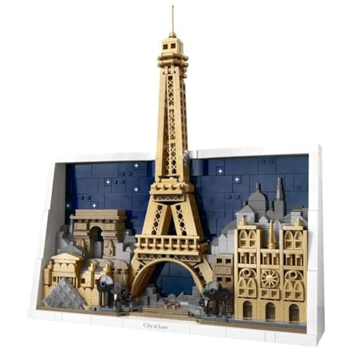 LEGO Architecture París: Ciudad del Amor (21064), foto 4
