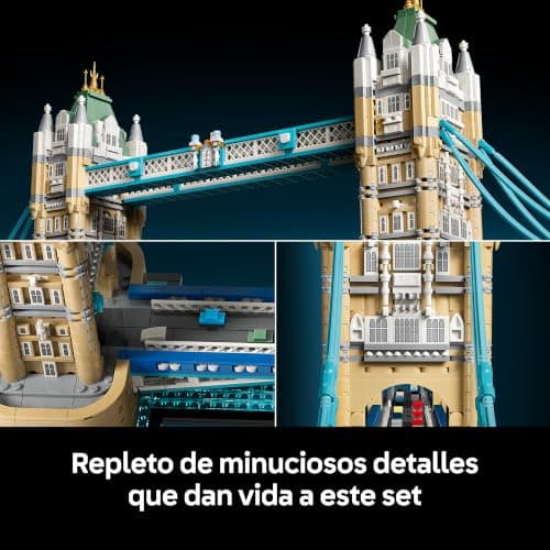 LEGO Architecture Puente de la Torre (21067), foto 3