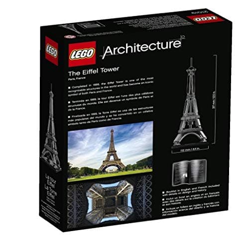 LEGO Architecture Torre Eiffel (21019), foto 2