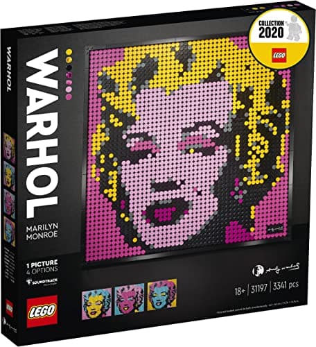 LEGO Art Andy Warhol's Marilyn Monroe (31197), foto 2