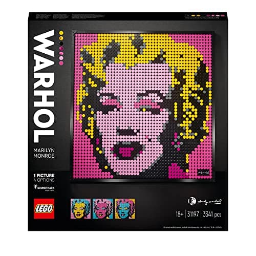 LEGO Art Andy Warhol's Marilyn Monroe (31197), foto 3