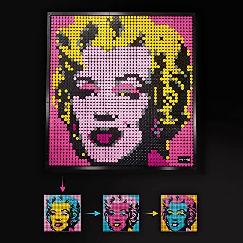 LEGO Art Andy Warhol's Marilyn Monroe (31197), foto 4