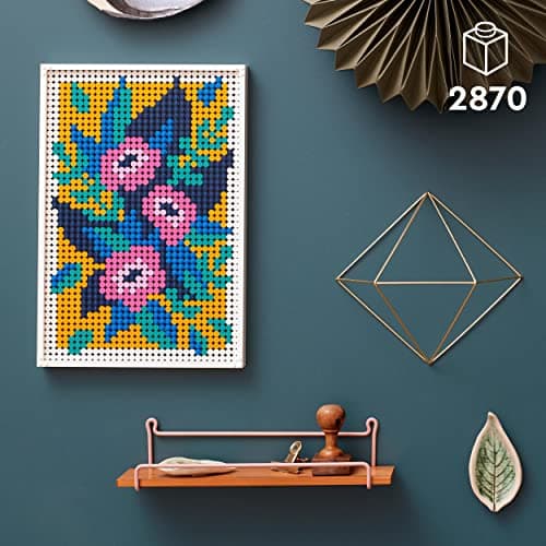 LEGO Art Arte Floral 3 en 1 (31207), foto 2