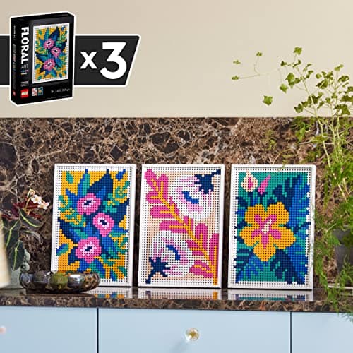 LEGO Art Arte Floral 3 en 1 (31207), foto 4