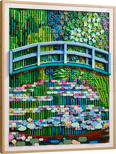 LEGO Art Claude Monet: Puente sobre Estanque de Nenúfares (31220), foto 2