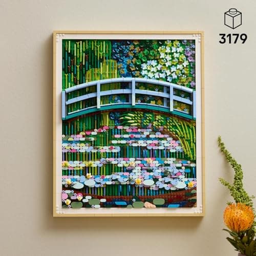 LEGO Art Claude Monet: Puente sobre Estanque de Nenúfares (31220), foto 3