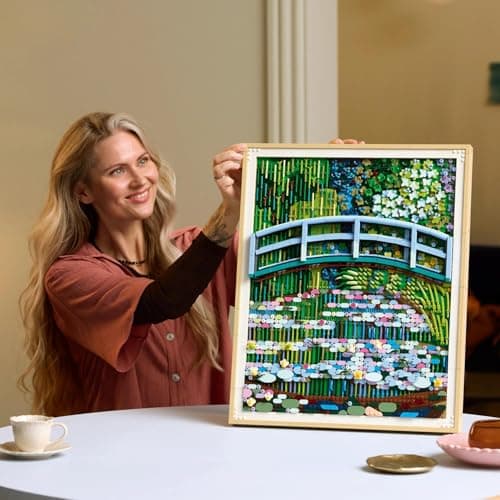 LEGO Art Claude Monet: Puente sobre Estanque de Nenúfares (31220), foto 4