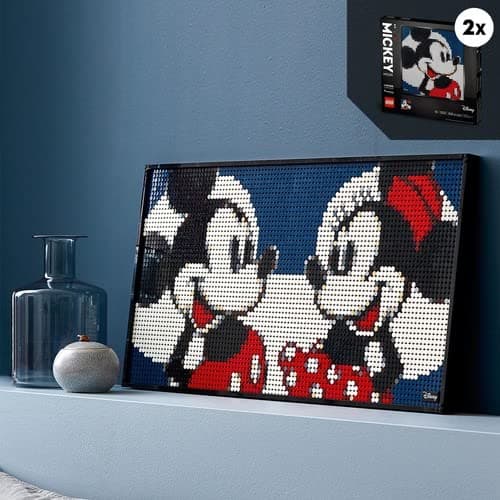 LEGO Art Disney Mickey Mouse (31202), foto 2