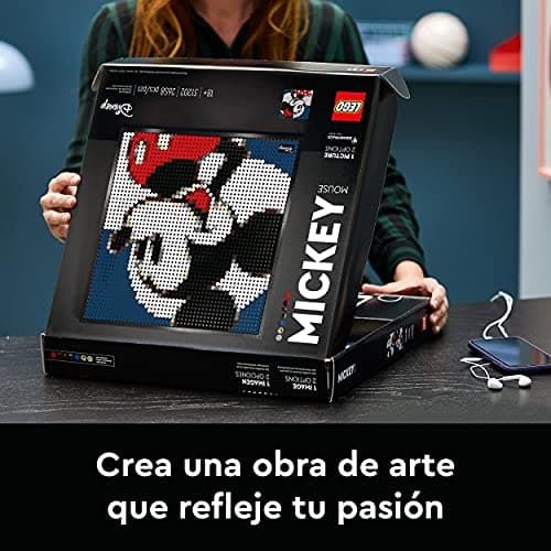 LEGO Art Disney Mickey Mouse (31202), foto 3