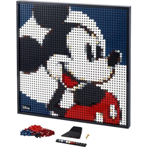 LEGO Art Disney Mickey Mouse (31202), foto 4
