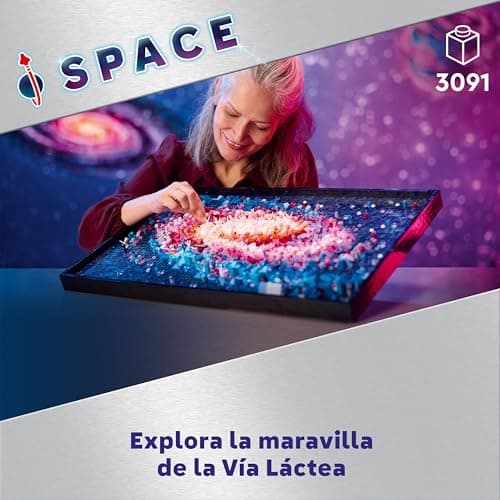 LEGO Art Galaxia Vía Láctea (31212), foto 2