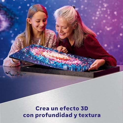 LEGO Art Galaxia Vía Láctea (31212), foto 4