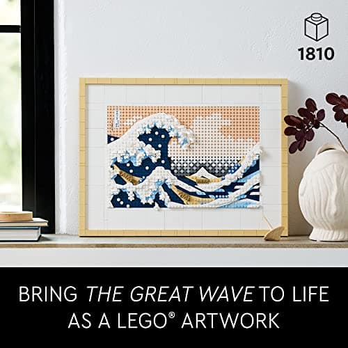 LEGO Art Hokusai: La Gran Ola (31208), foto 2