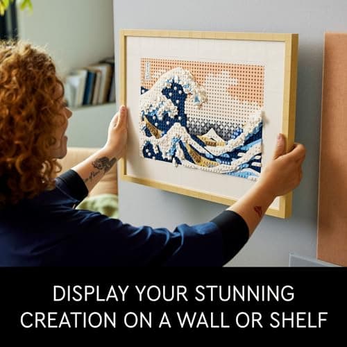 LEGO Art Hokusai: La Gran Ola (31208), foto 3