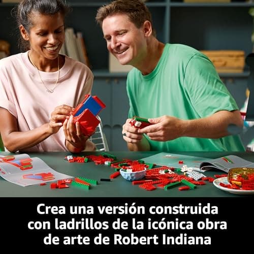 LEGO Art Love (31214), foto 3