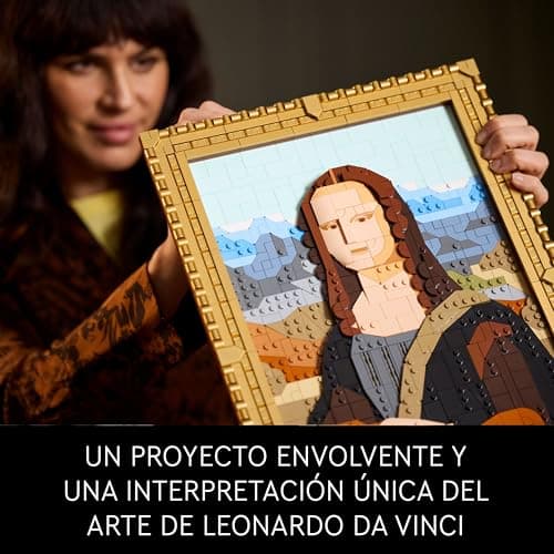 LEGO Art Mona Lisa (31213), foto 3