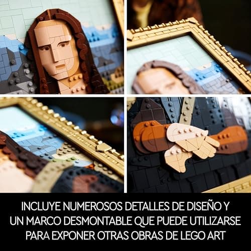 LEGO Art Mona Lisa (31213), foto 4