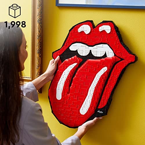 LEGO Art The Rolling Stones (31206), foto 2