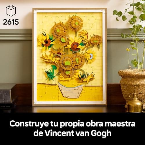 LEGO Art Vincent Van Gogh: Los Girasoles (31215), foto 2