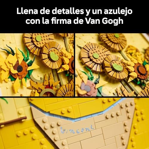 LEGO Art Vincent Van Gogh: Los Girasoles (31215), foto 3