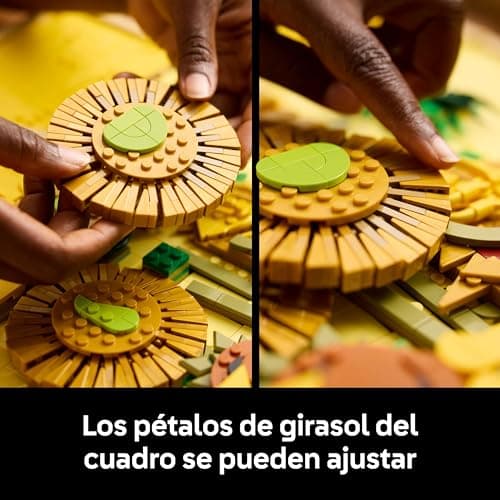 LEGO Art Vincent Van Gogh: Los Girasoles (31215), foto 4