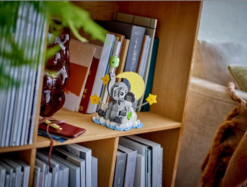 LEGO Bebé Elefante en el Cielo 40814, foto 2