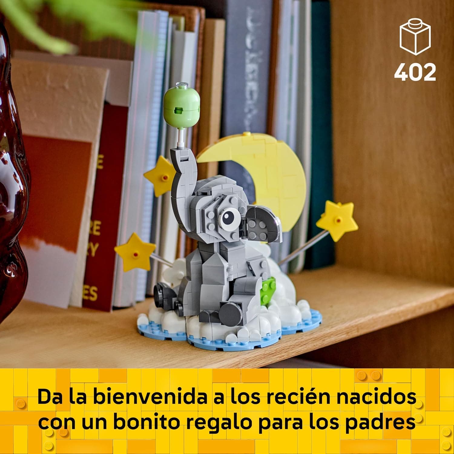LEGO Bebé Elefante en el Cielo 40814, foto 3