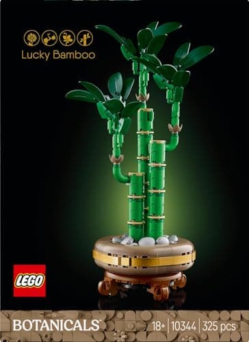 LEGO Botanicals Bambú de la Suerte (10344), foto 3