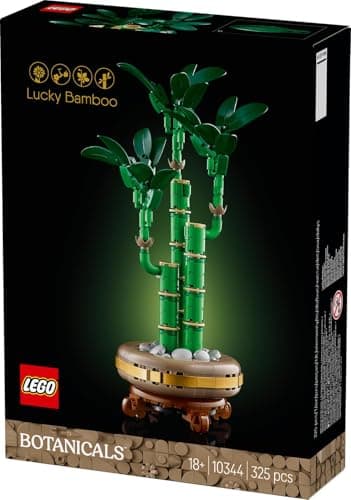 LEGO Botanicals Bambú de la Suerte (10344), foto 4
